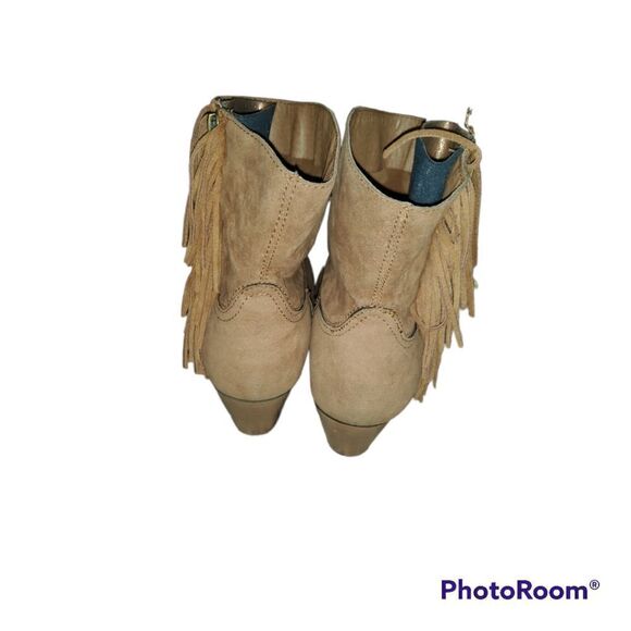 Rampage Fringed Frankie Size 6.5 Booties - Picture 11 of 14